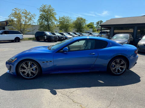 2013 Maserati GranTurismo Sport