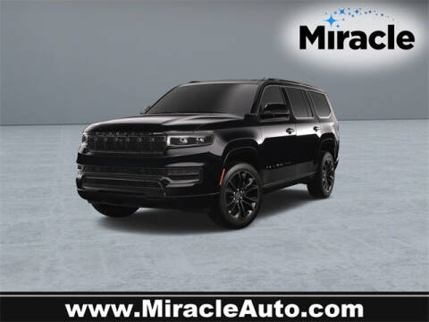 2023 Wagoneer Grand Wagoneer