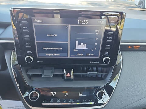 2022 Toyota Corolla LE