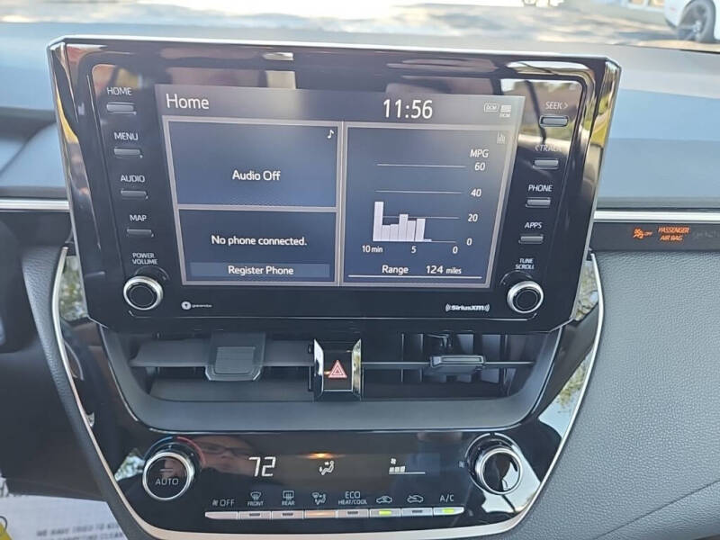 2022 Toyota Corolla LE