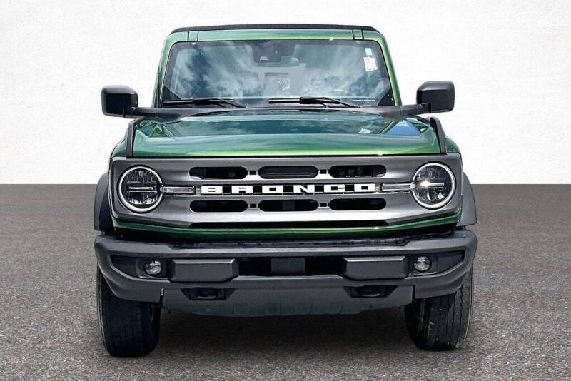2022 Ford Bronco Big Bend