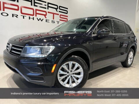 2019 Volkswagen Tiguan for sale at Fishers Imports in Fishers IN