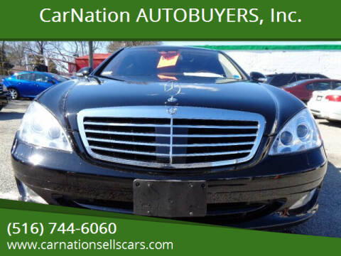 2007 Mercedes-Benz S-Class for sale at CarNation AUTOBUYERS Inc. in Rockville Centre NY