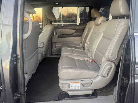 2016 Honda Odyssey EX-L