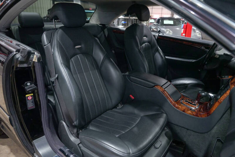 2006 Mercedes-Benz CL-Class CL 55 AMG