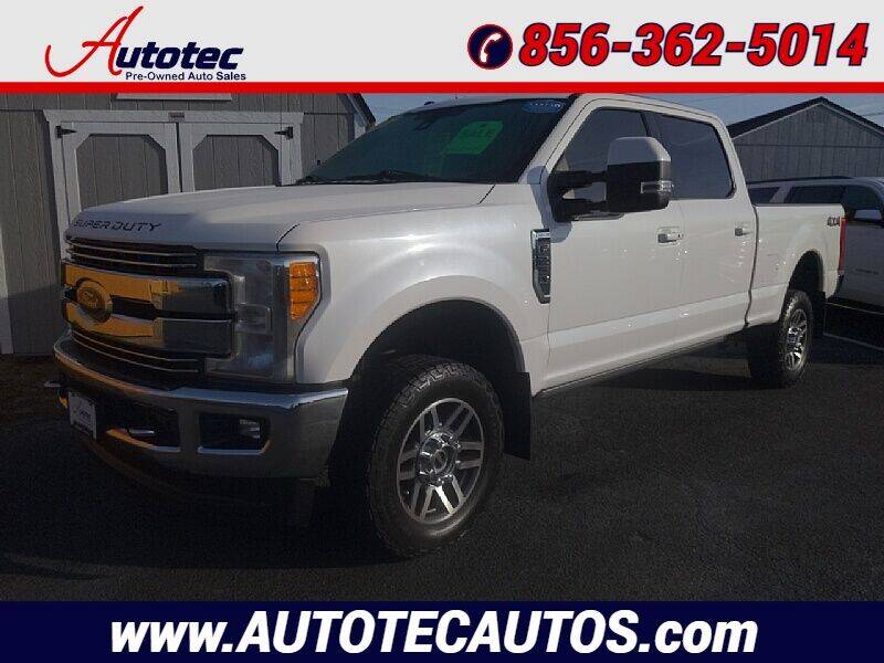 2017 Ford F-250 Super Duty for sale at Autotec Auto Sales in Vineland NJ