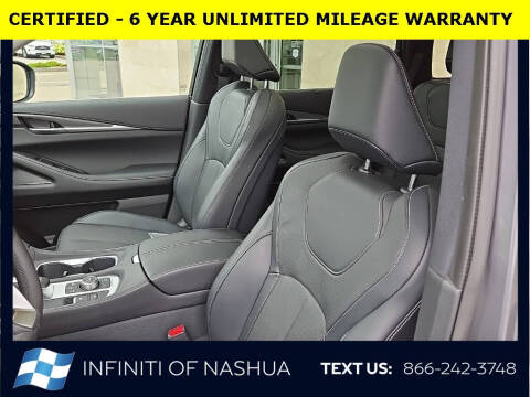 2023 Infiniti QX60 Luxe