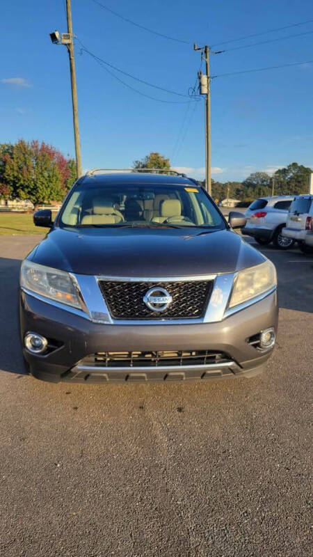 2014 Nissan Pathfinder for sale at D Motors LLC in Smithfield NC