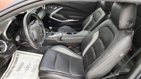 2021 Chevrolet Camaro