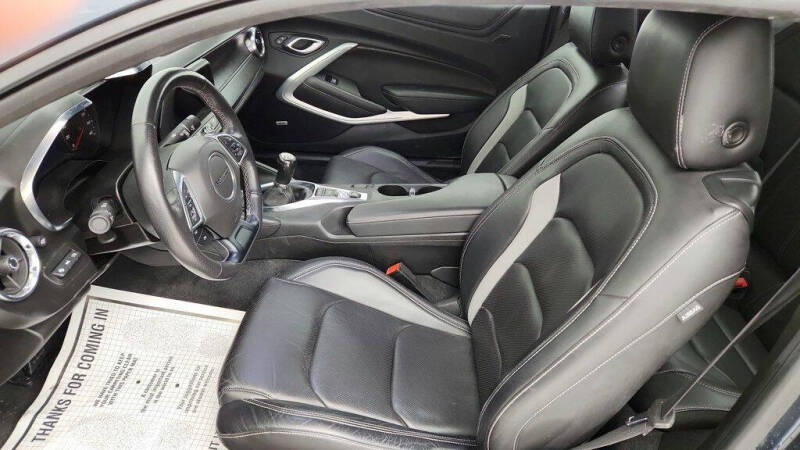 2021 Chevrolet Camaro