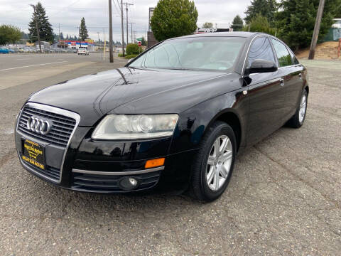 2005 Audi A6 for sale at Bright Star Motors in Tacoma WA