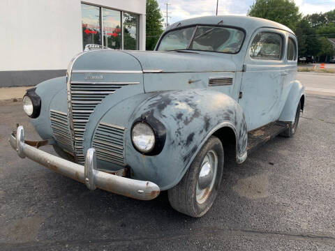 1939 Plymouth sedan for sale at HIGHLINE AUTO LLC in Kenosha WI