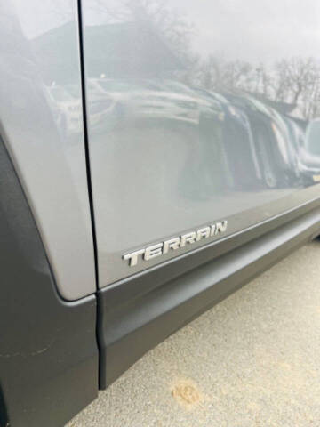 2019 GMC Terrain SLT
