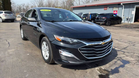 2020 Chevrolet Malibu for sale at Newcombs Auto Sales in Auburn Hills MI