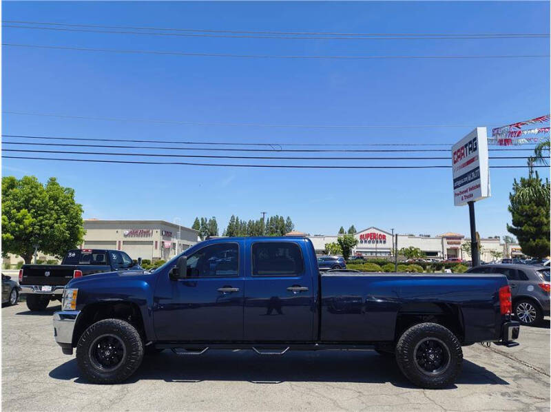 2012 Chevrolet Silverado 2500HD