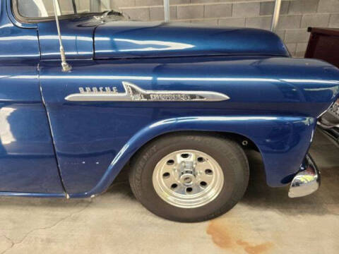 1958 Chevrolet Apache