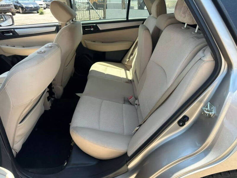 2015 Subaru Outback 2.5i Premium