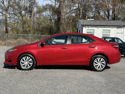 2017 Toyota Corolla LE