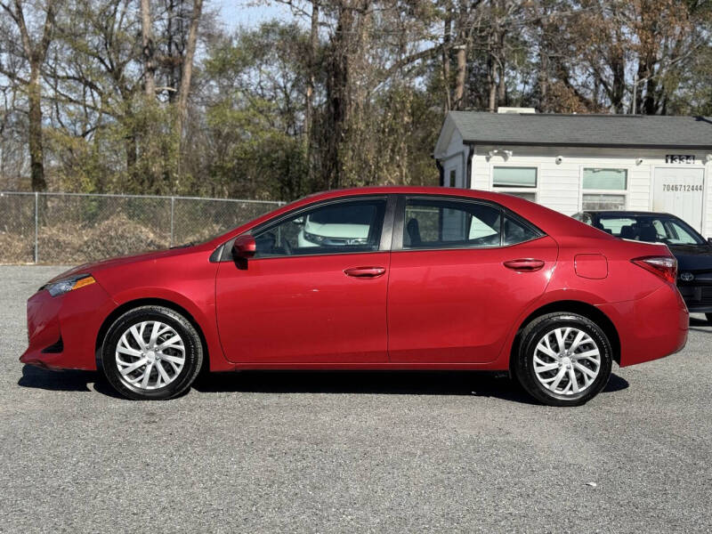 2017 Toyota Corolla LE