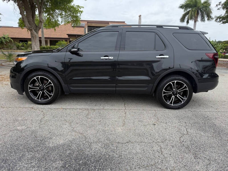 2013 Ford Explorer Sport