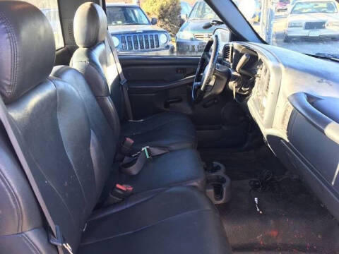 2001 GMC Sierra 1500 SL