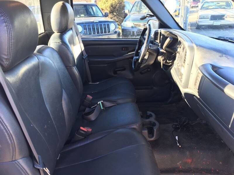 2001 GMC Sierra 1500 SL