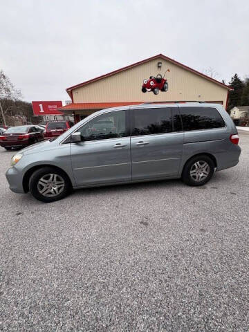 2007 Honda Odyssey EX