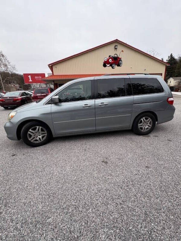 2007 Honda Odyssey EX's photo