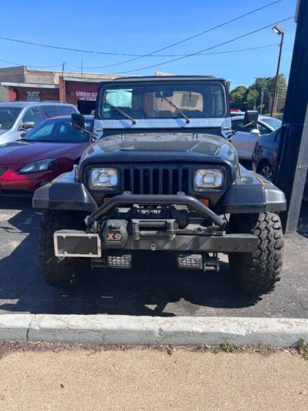 1988 Jeep Wrangler for sale at MKE Avenue Auto Sales in Milwaukee WI
