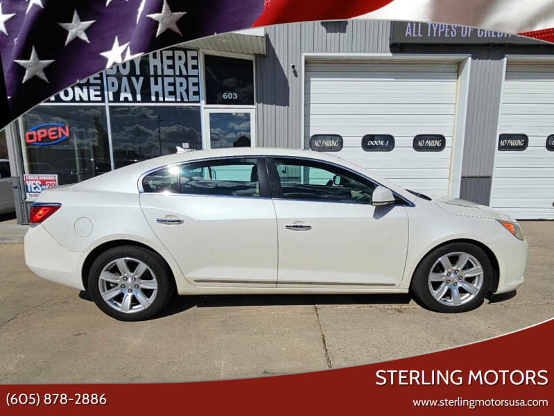 2012 Buick LaCrosse for sale at STERLING MOTORS in Watertown SD