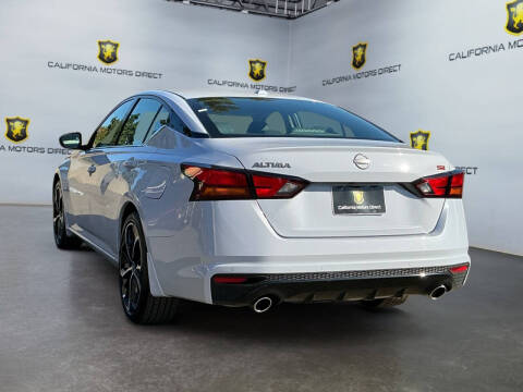 2025 Nissan Altima 2.5 SR