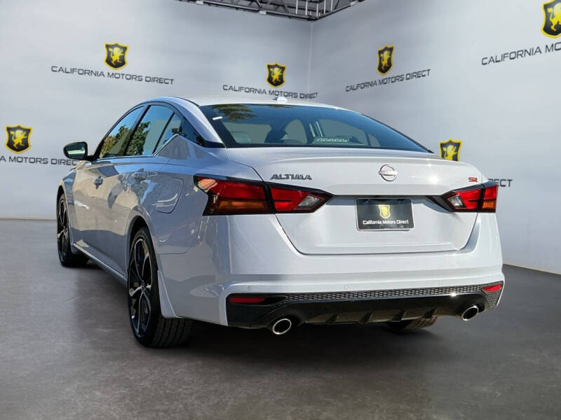 2025 Nissan Altima 2.5 SR