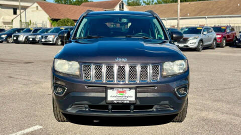 2015 Jeep Compass High Altitude Edition