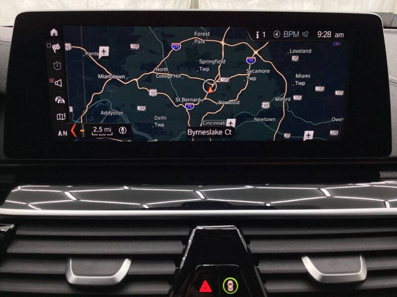 2018 BMW 5 Series M550i xDrive