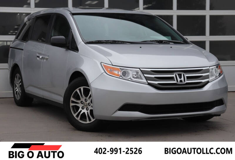 2013 Honda Odyssey for sale at Big O Auto LLC in Omaha NE