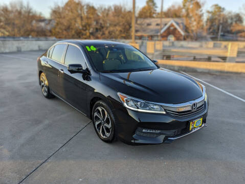 2016 Honda Accord for sale at QC Motors in Fayetteville AR
