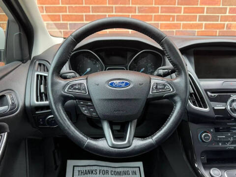 2015 Ford Focus Titanium