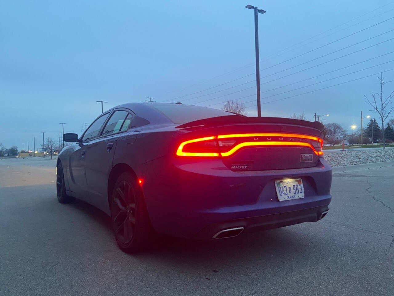 2019 Dodge Charger SXT photo 10