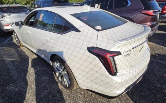 2025 Cadillac CT5 Sport