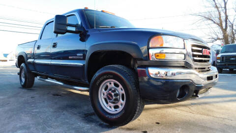 2007 GMC Sierra 2500HD Classic for sale at Action Automotive Service LLC in Hudson NY