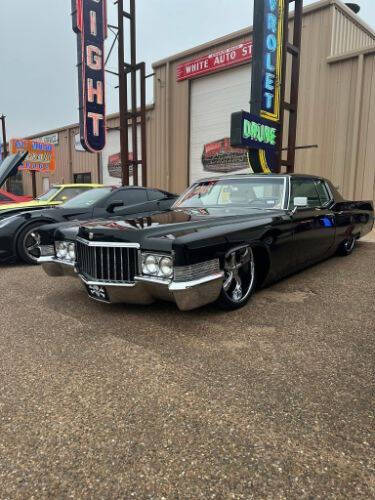 1970 Cadillac DeVille