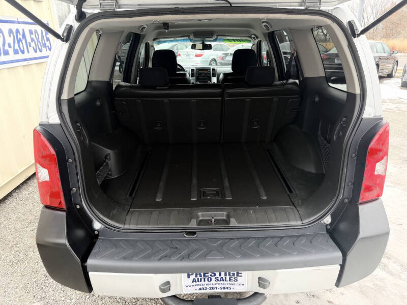 2012 Nissan Xterra photo 3