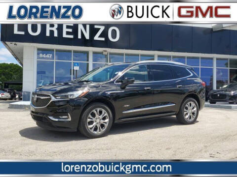 2021 Buick Enclave for sale at Lorenzo Buick GMC in Miami FL
