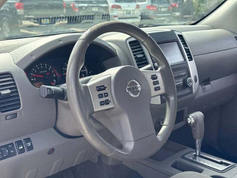 2019 Nissan Frontier