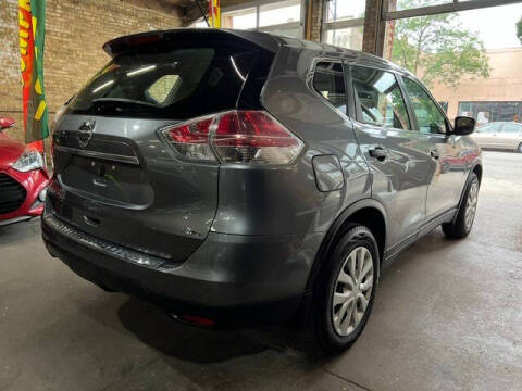 2016 Nissan Rogue S