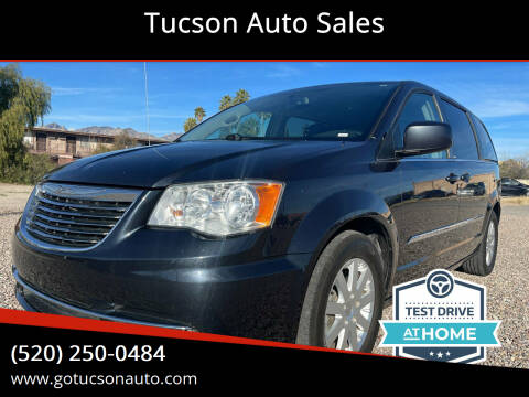 2013 Chrysler Town and Country for sale at Tucson Auto Sales in Tucson AZ