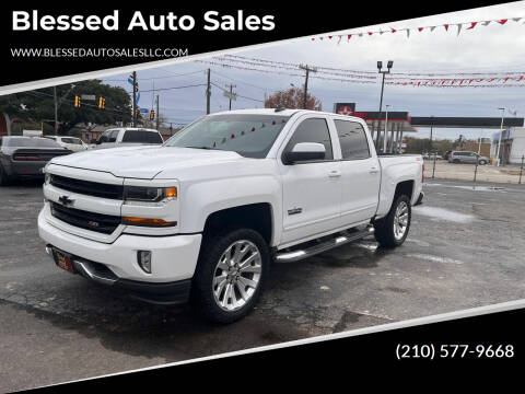 2018 Chevrolet Silverado 1500 for sale at Blessed Auto Sales in San Antonio TX