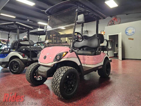 2020 Yamaha Drive 2 Quite tech