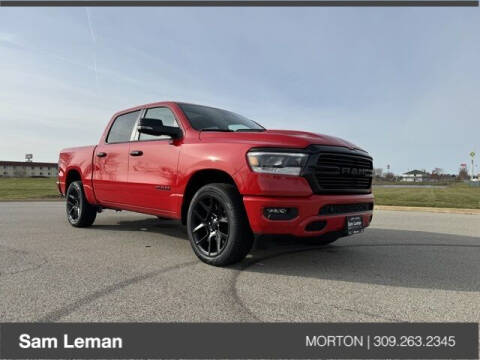 2024 RAM 1500 for sale at Sam Leman CDJRF Morton in Morton IL