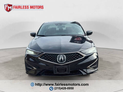 2021 Acura ILX w/Tech w/A-SPEC